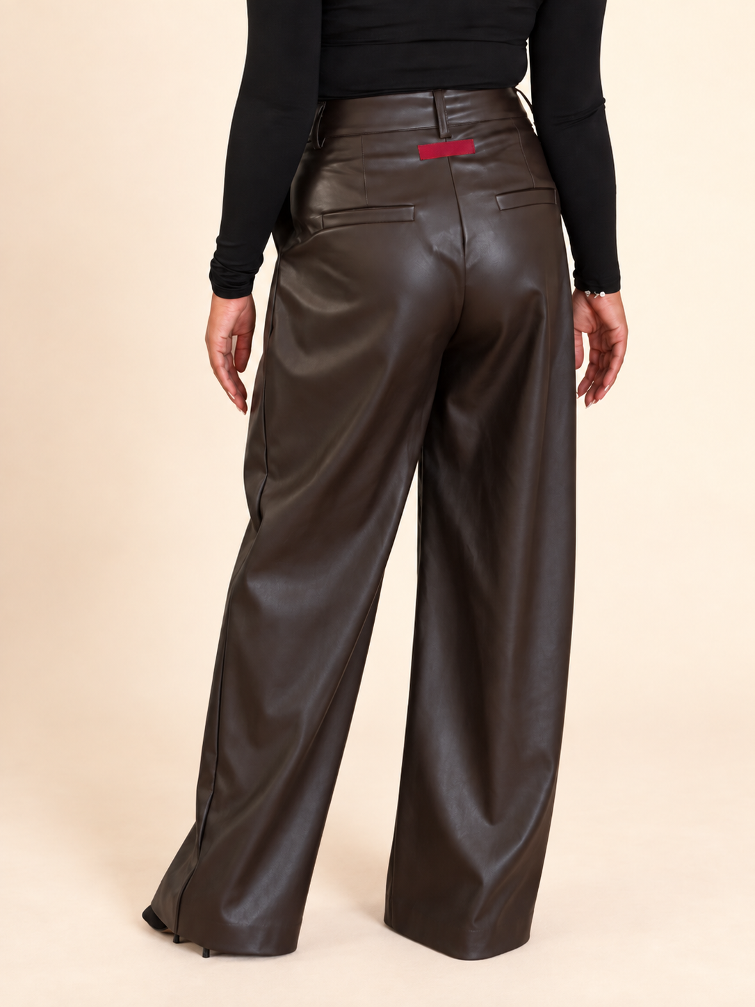 Lina Leather Pants