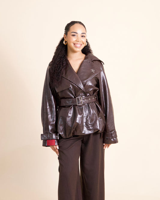 Morena Leather Jacket