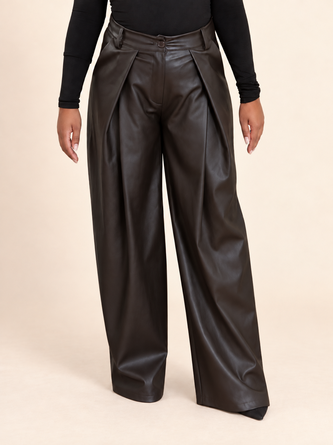 Lina Leather Pants