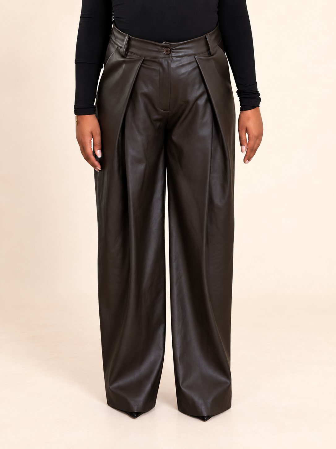 Lina Leather Pants