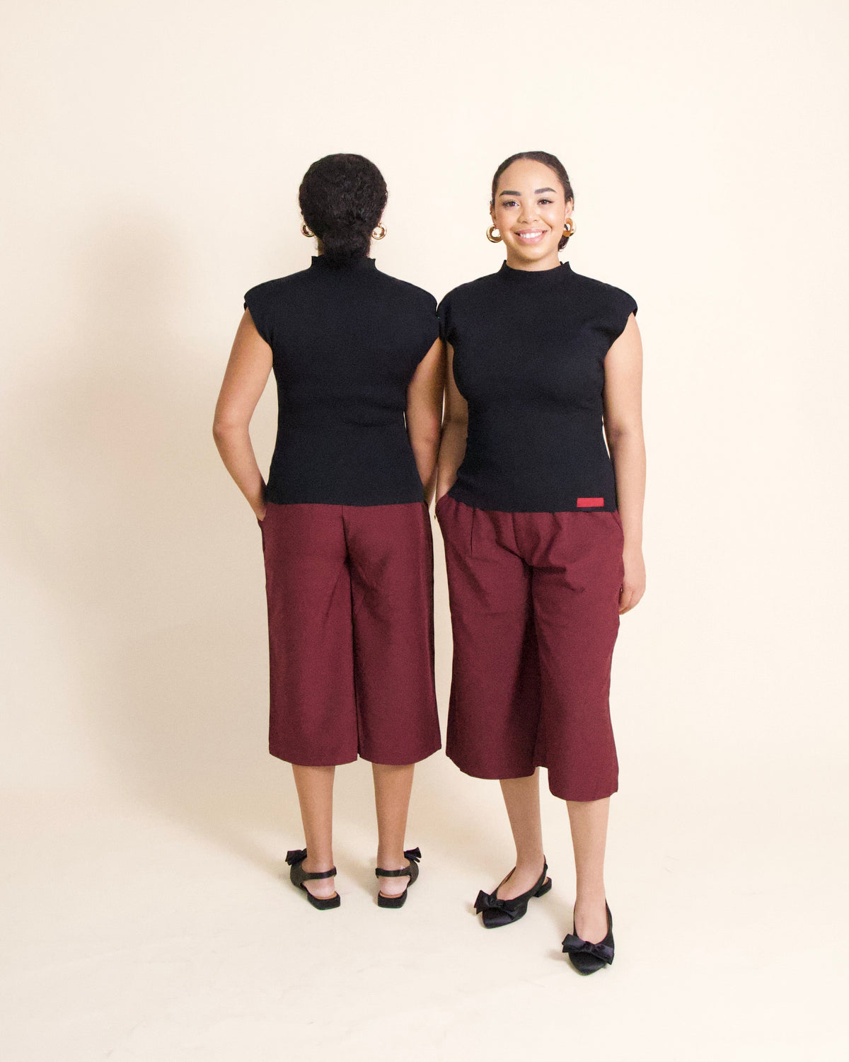 Cerena black Top