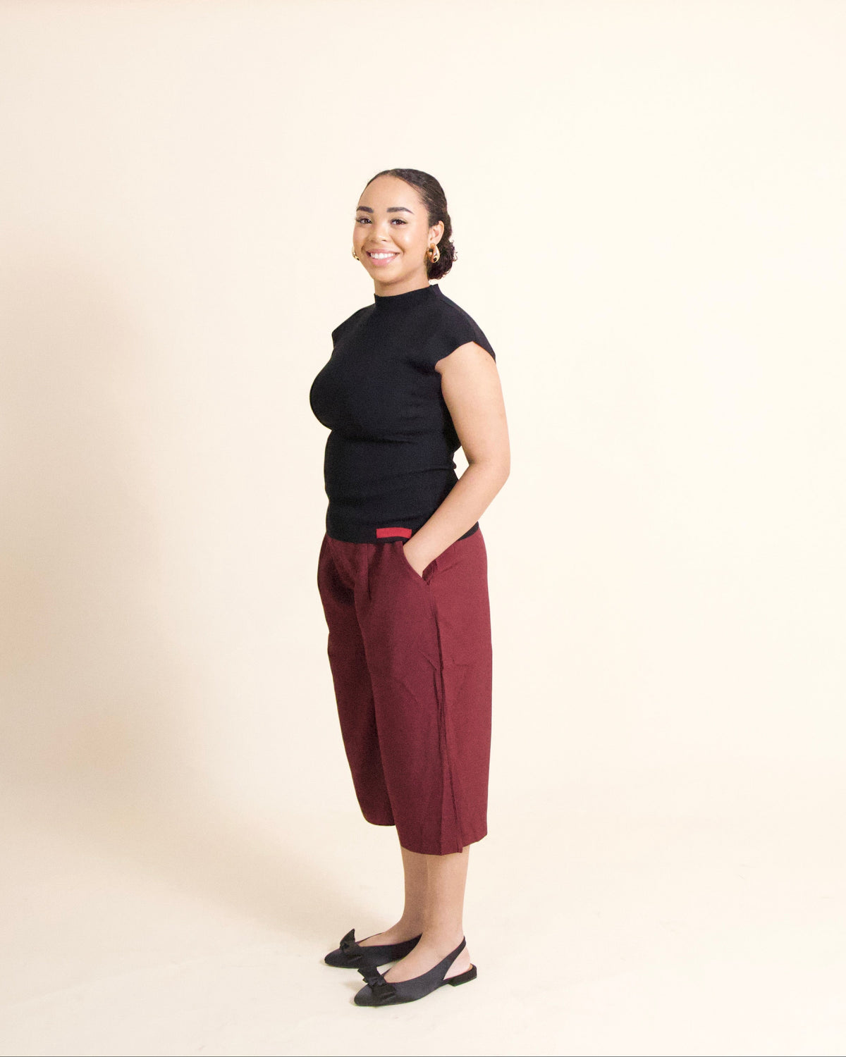 Cerena black Top