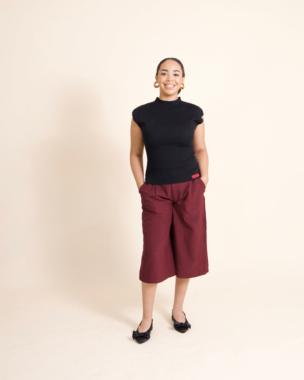 Cerena black Top