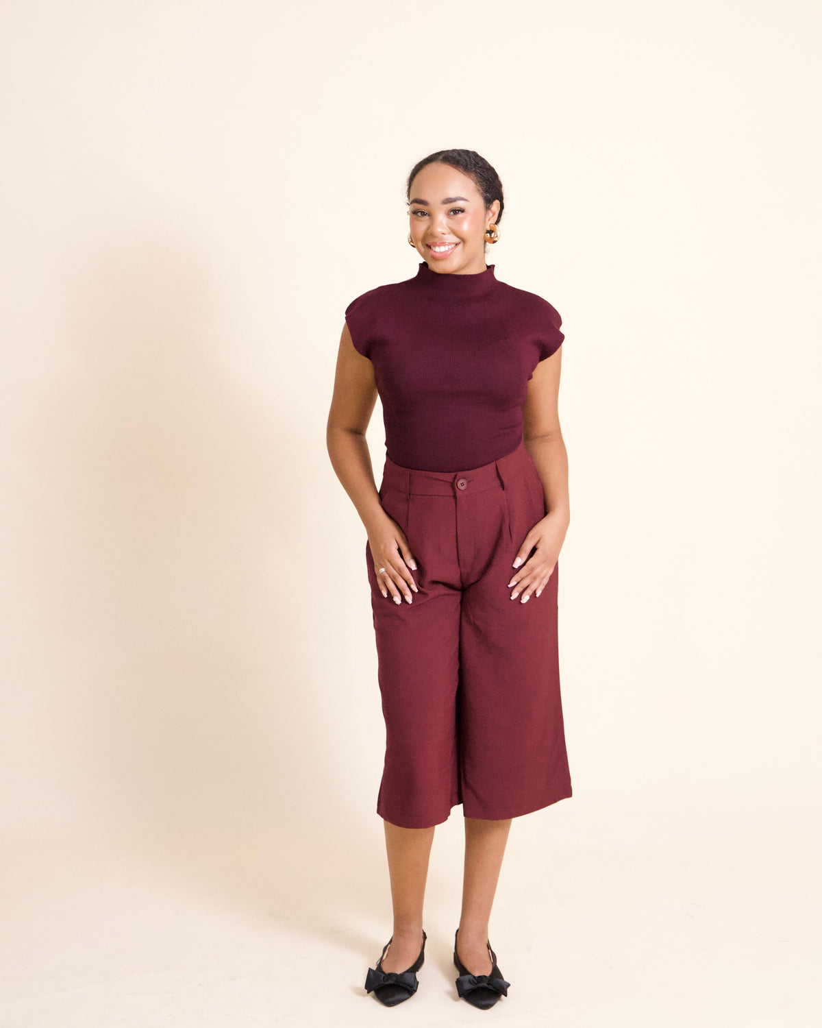 Cerena Purple Top
