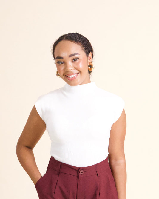 Cerena White Top